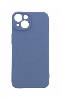 Zadní kryt na iPhone 14 s MagSafe modrý
