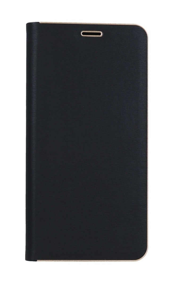 Knížkové pouzdro Luna Book na Samsung S21 černé