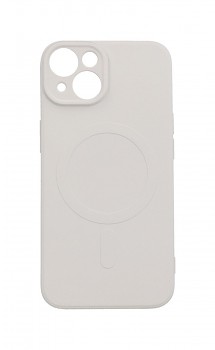 Zadní kryt na iPhone 14 s MagSafe béžový