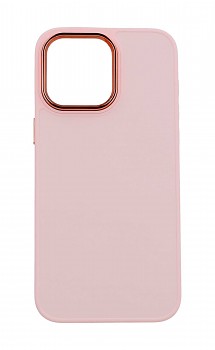 Zadní kryt Frame na iPhone 15 Pro Max růžový