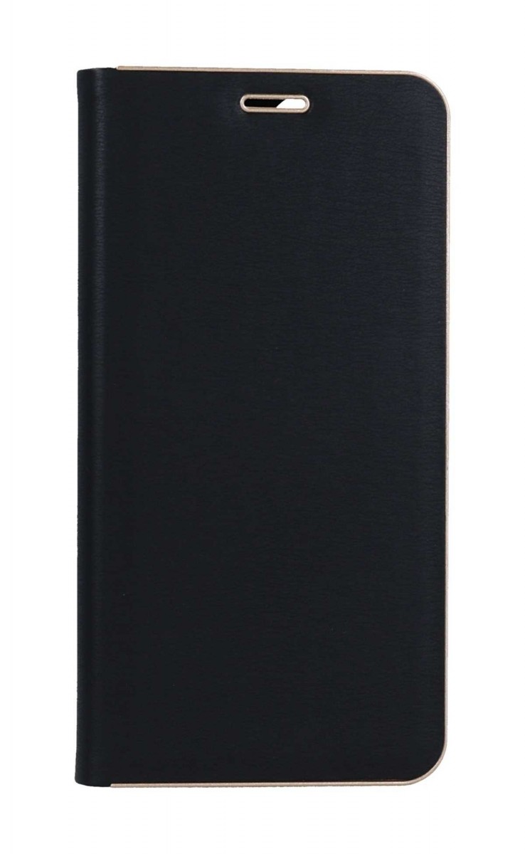 Knížkové pouzdro Luna Book na iPhone 15 černé