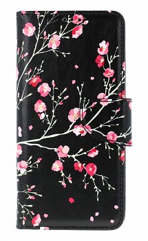 Knížkové pouzdro na Samsung A37 5G Noční květy