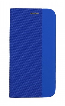 Knížkové pouzdro Sensitive Book na iPhone 15 modré