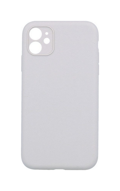 Zadní kryt Essential na iPhone 11 světle šedý