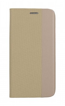 Knížkové pouzdro Sensitive Book na iPhone 15 zlaté