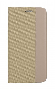 Knížkové pouzdro Sensitive Book na iPhone 15 zlaté