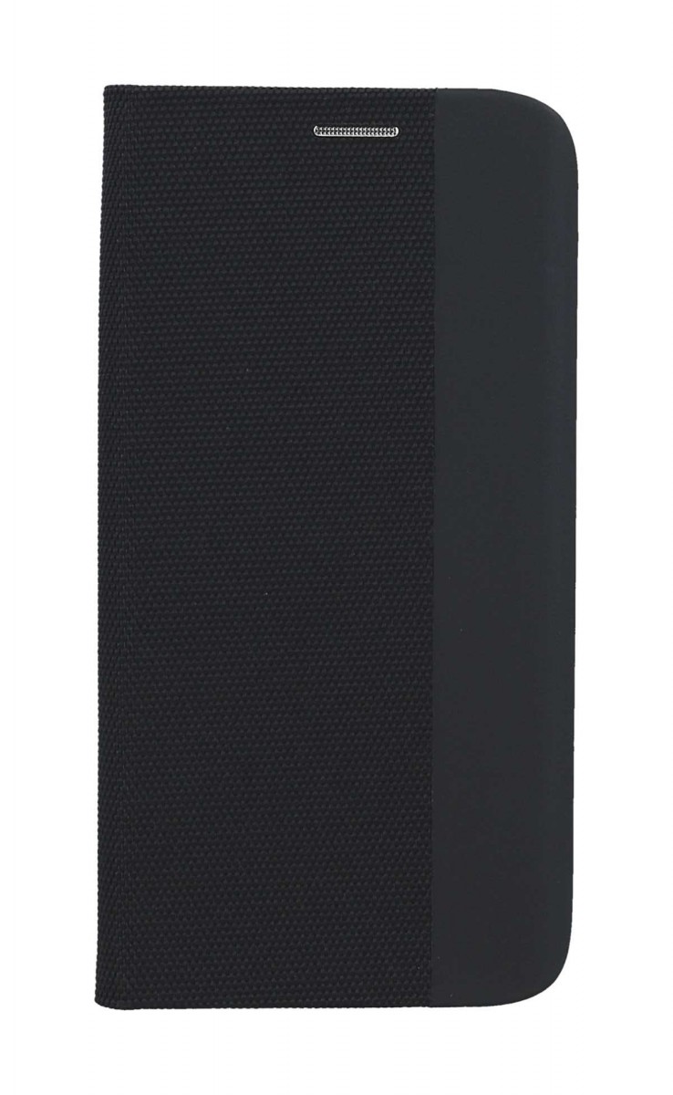 Levně Pouzdro TopQ iPhone 15 knížkové Sensitive Book černé 105038 (kryt neboli obal na mobil iPhone 15)