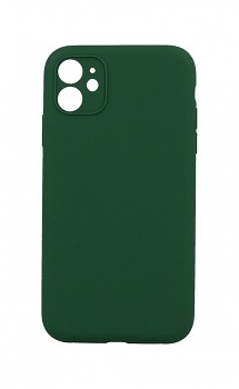 Zadní kryt Essential na iPhone 11 tmavě zelený