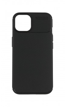 Zadní silikonový kryt Vennus Carbon Elite na iPhone 13 černý