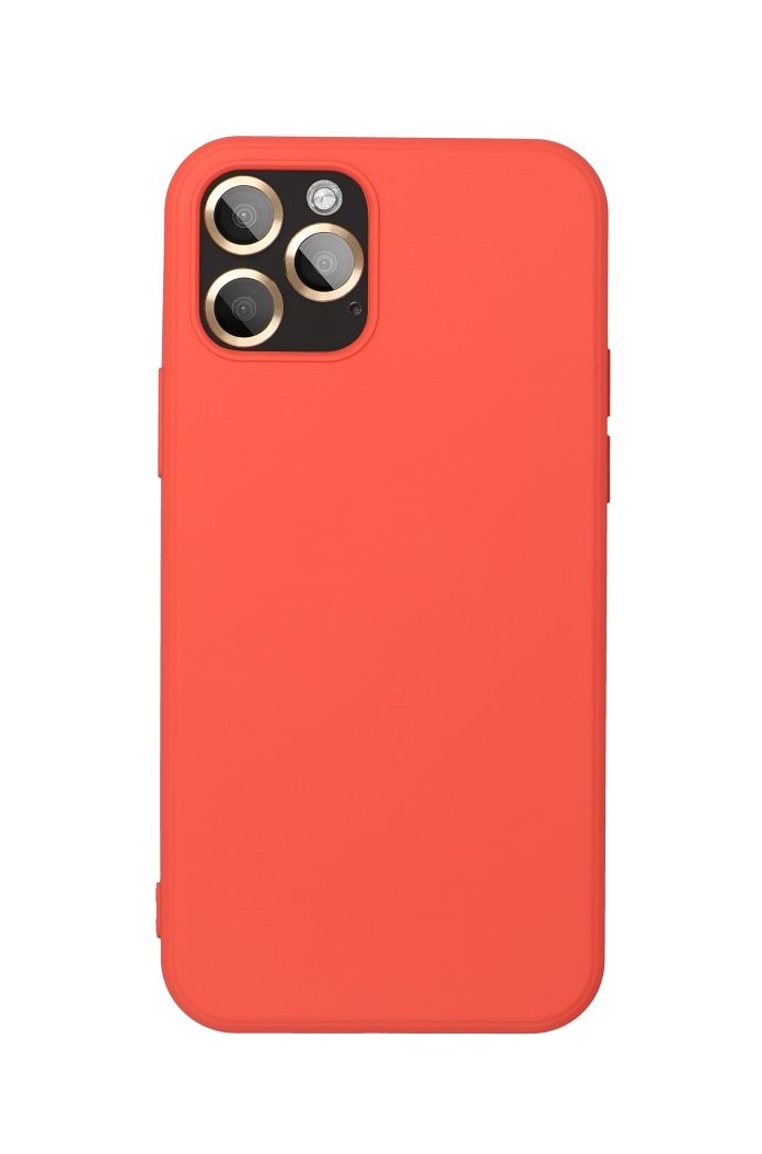 Levně Kryt TopQ Essential iPhone 15 Pro Max broskvový 105042 (pouzdro neboli obal na mobil iPhone 15 Pro Max)