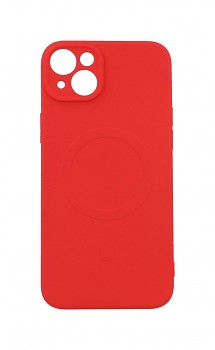 Zadní kryt na iPhone 14 Plus s MagSafe červený