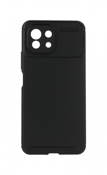 Zadní silikonový kryt Vennus Carbon Elite na Xiaomi Mi 11 Lite černý