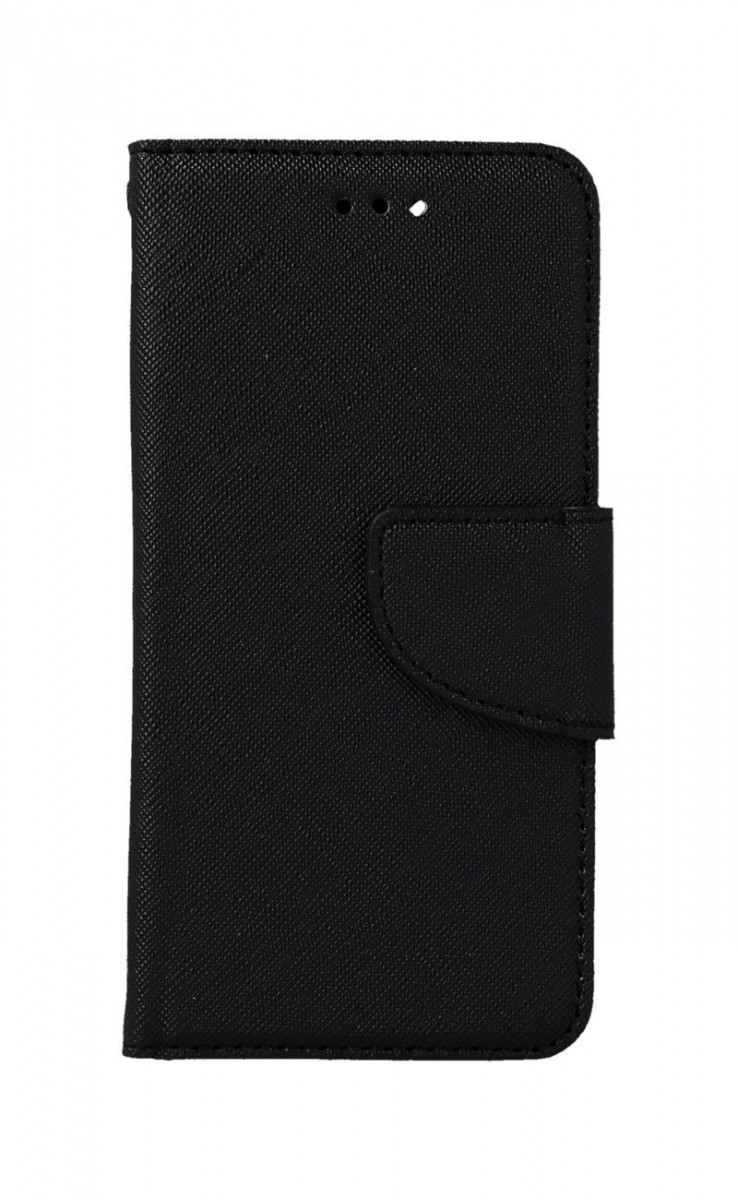 Pouzdro TopQ iPhone SE 2022 knížkové černé 75047 (kryt neboli obal na mobil iPhone SE 2022)