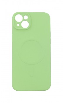 Zadní kryt na iPhone 14 Plus s MagSafe zelený