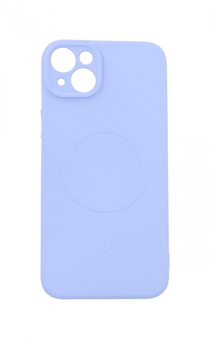 Zadní kryt na iPhone 14 Plus s MagSafe světle fialový