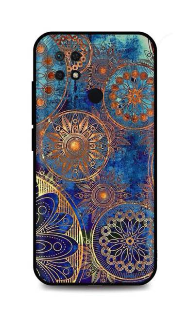 Zadní 3D kryt na Xiaomi Redmi 10C Modrý orient