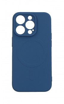 Zadní kryt na iPhone 14 Pro s MagSafe tmavě modrý