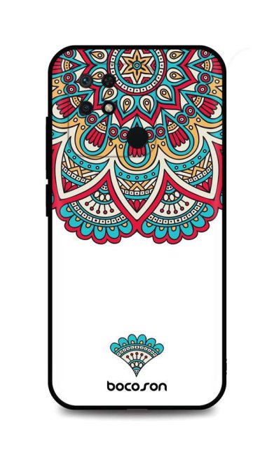 Zadní 3D kryt na Xiaomi Redmi 10C Barevný motiv