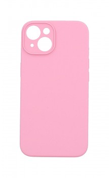 Zadní kryt Essential na iPhone 14 pastelově růžový
