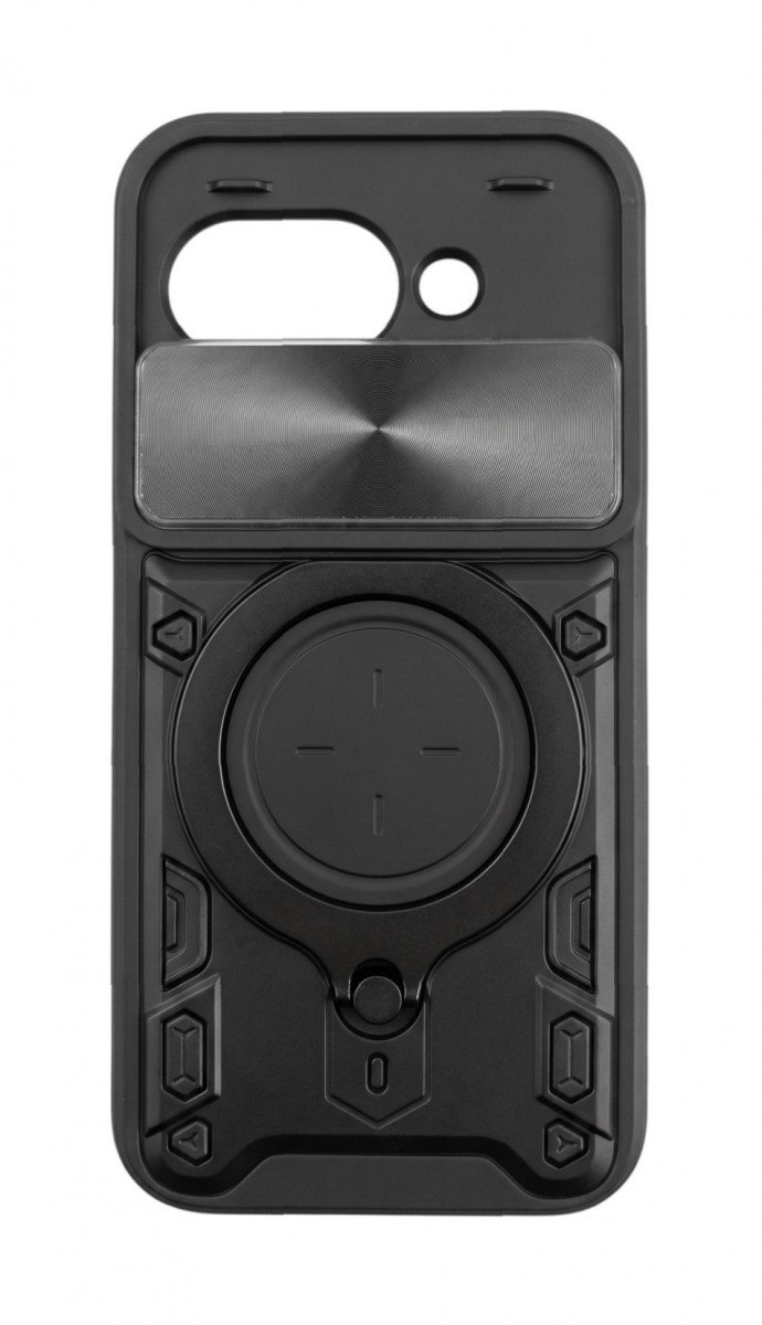 Levně Kryt TopQ Google Pixel 9a černý 175066 (pouzdro neboli obal na mobil Google Pixel 9a)