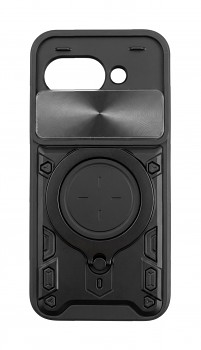 Zadní kryt CamGuard na Google Pixel 9a černý