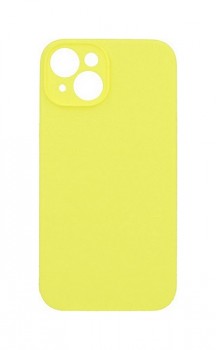 Zadní kryt Essential na iPhone 14 žlutý