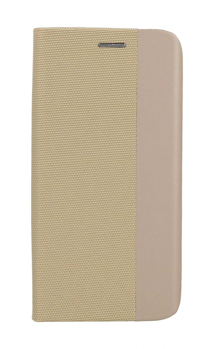 Knížkové pouzdro Sensitive Book na iPhone 15 Pro zlaté