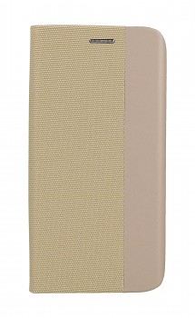 Knížkové pouzdro Sensitive Book na iPhone 15 Pro zlaté