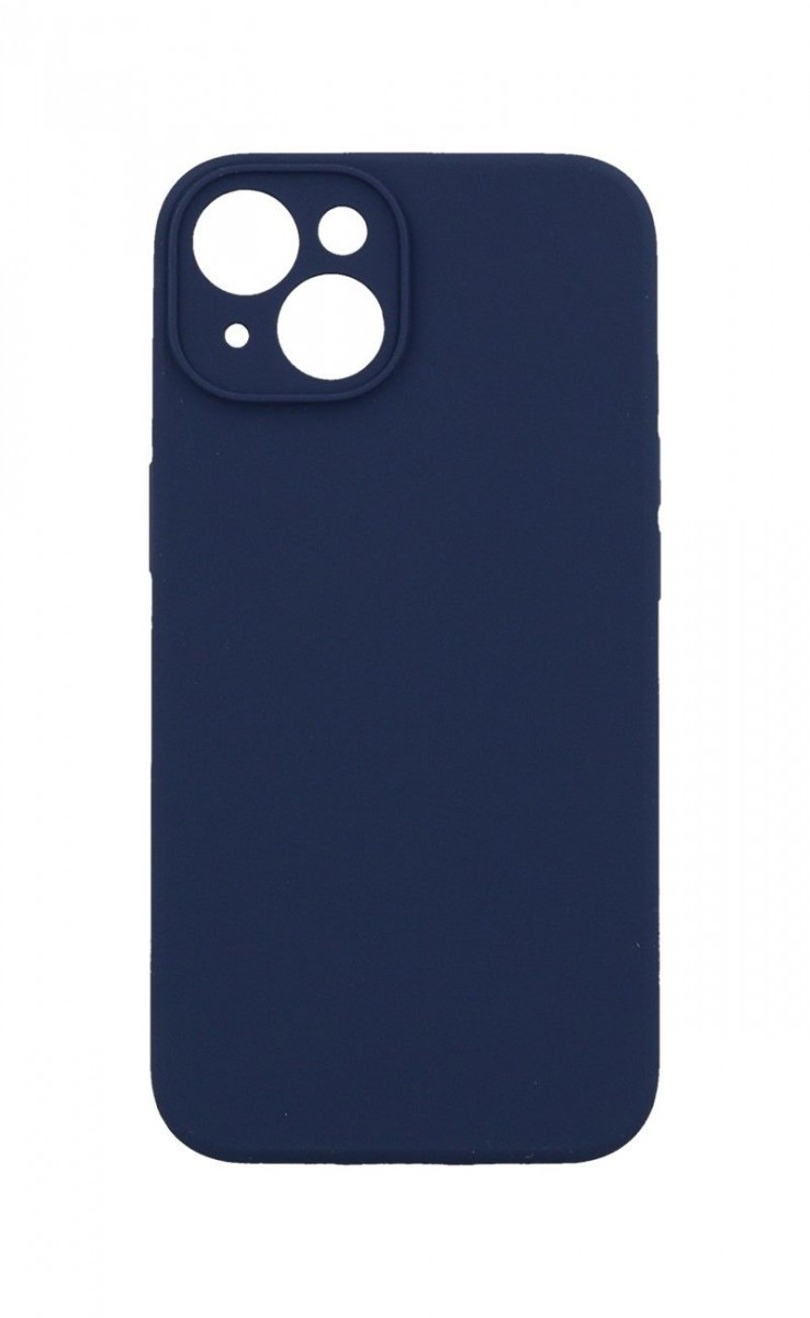 Zadní kryt Essential na iPhone 14 ocelově modrý