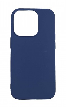 Zadní kryt MATT na iPhone 15 Pro modrý