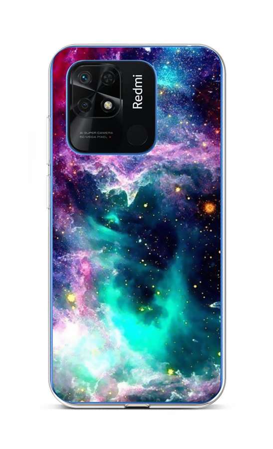 Zadní kryt na Xiaomi Redmi 10C Vesmír