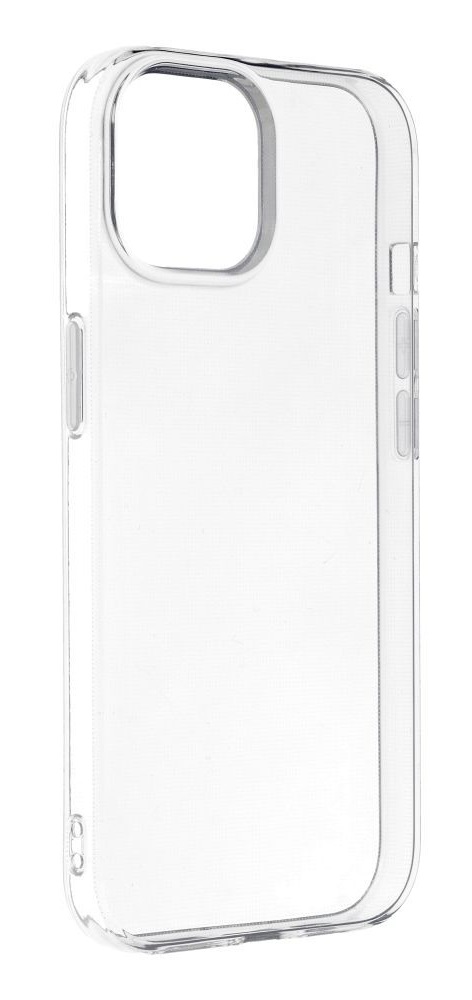 Zadní kryt na iPhone 15 Plus 2 mm průhledný