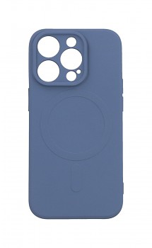 Zadní kryt na iPhone 14 Pro s MagSafe modrý