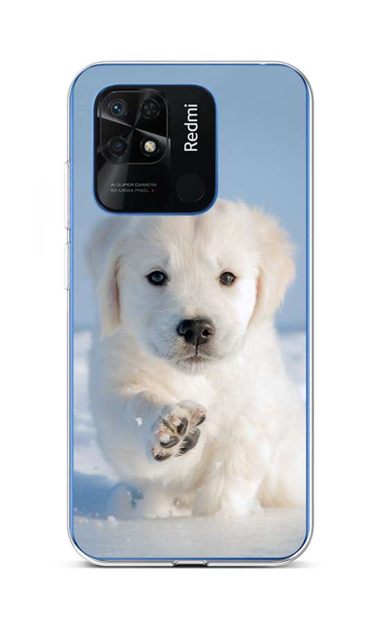Zadní kryt na Xiaomi Redmi 10C Štěňátko