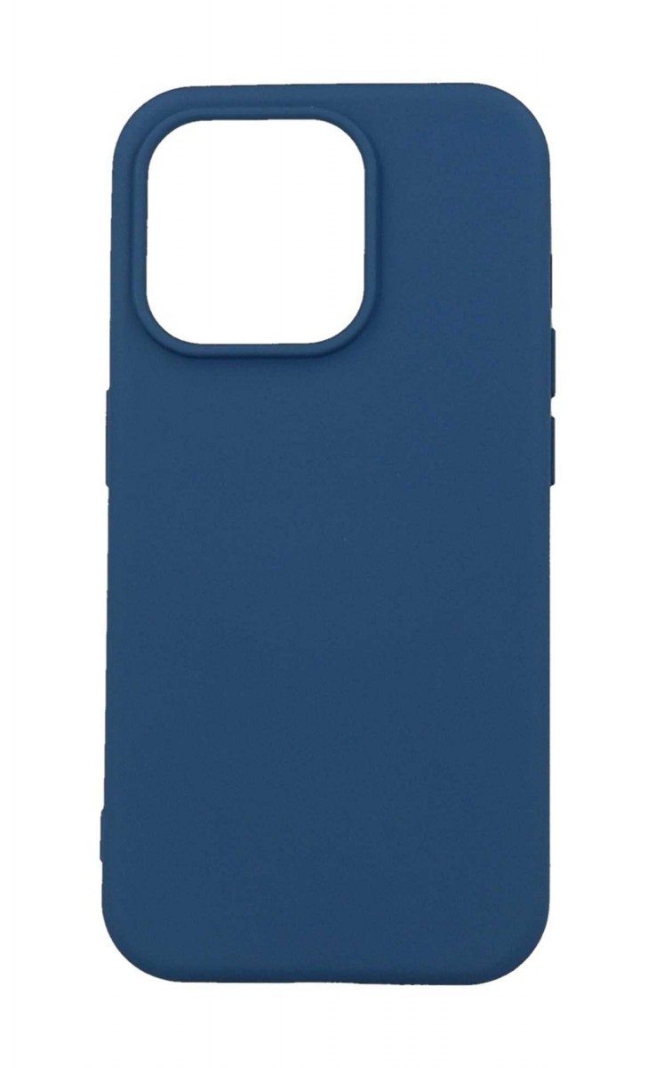 Zadní kryt Essential na iPhone 15 Pro ocelově modrý