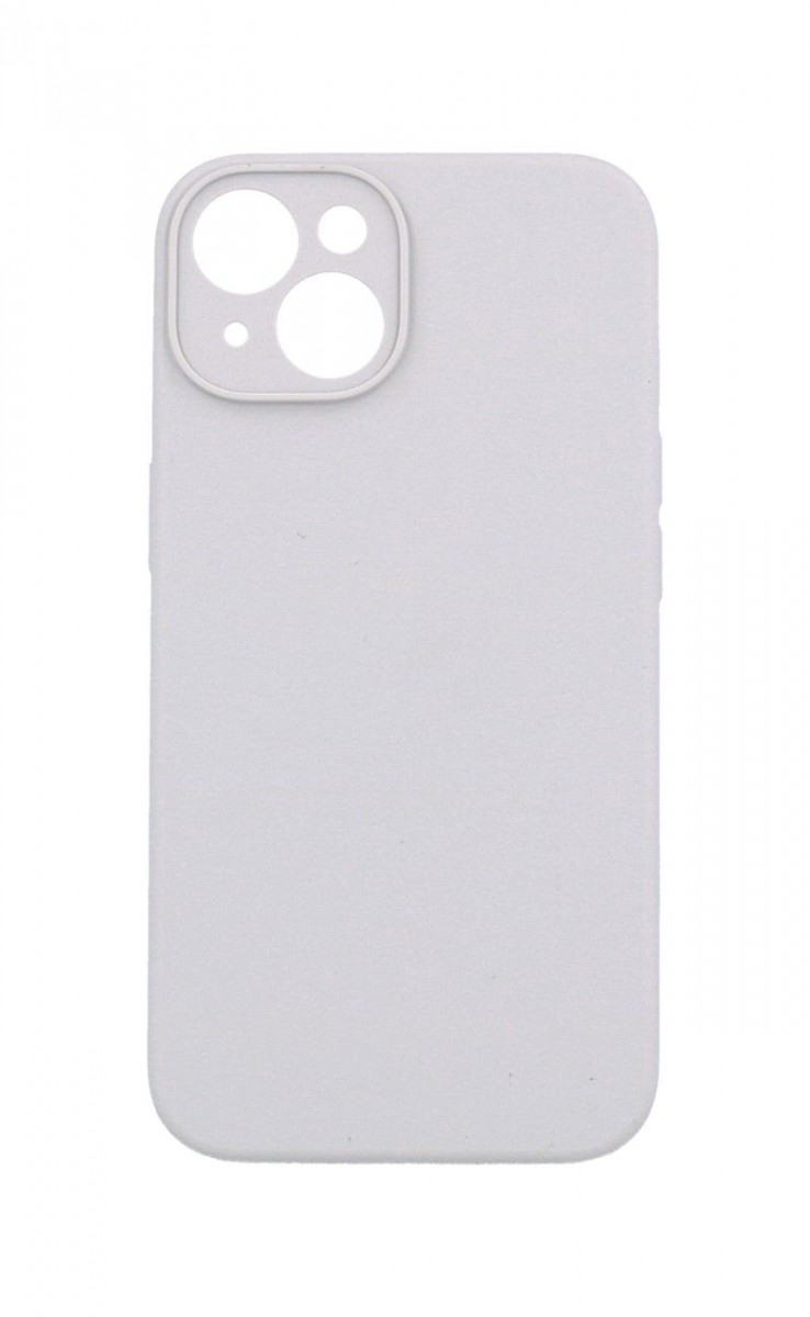 Levně Kryt TopQ Essential iPhone 14 světle šedý 85079 (pouzdro neboli obal na mobil iPhone 14)