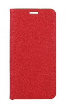 Knížkové pouzdro Luna Book na iPhone 15 Pro červené