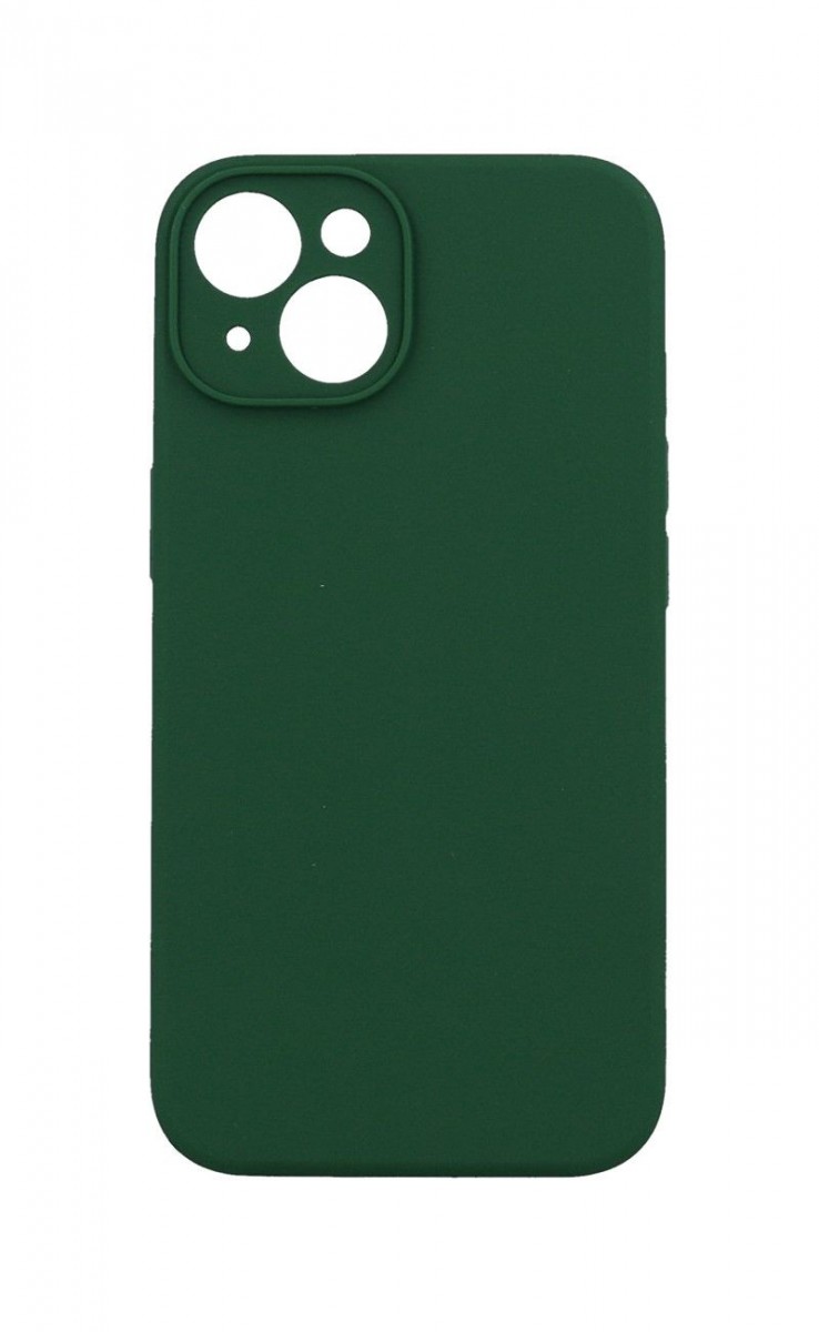 Zadní kryt Essential na iPhone 14 tmavě zelený