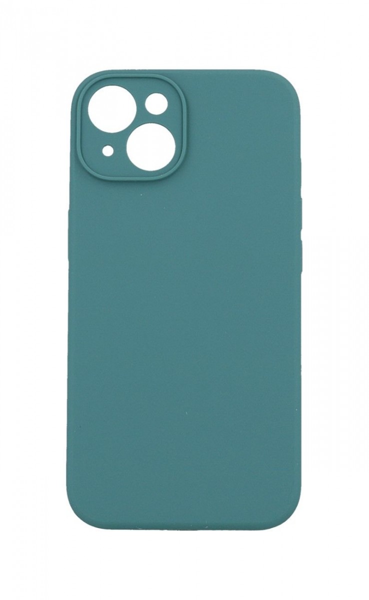 Levně Kryt TopQ Essential iPhone 14 šedo-zelený 85082 (pouzdro neboli obal na mobil iPhone 14)