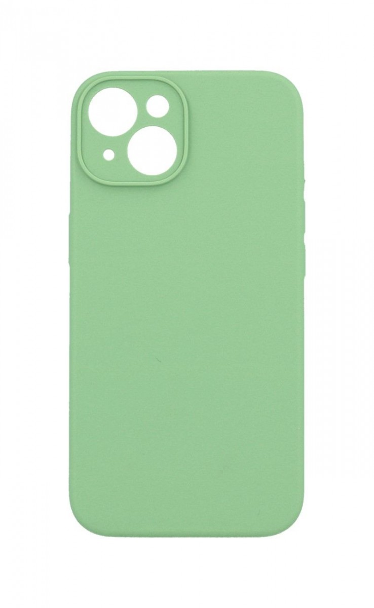 Levně Kryt TopQ Essential iPhone 14 bledě zelený 85083 (pouzdro neboli obal na mobil iPhone 14)