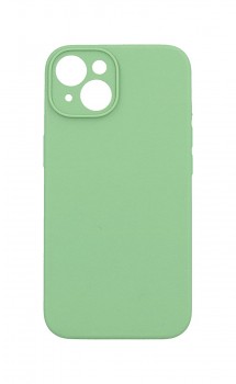 Zadní kryt Essential na iPhone 14 bledě zelený