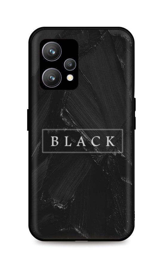 Zadní pevný kryt LUXURY na Realme 9 Black