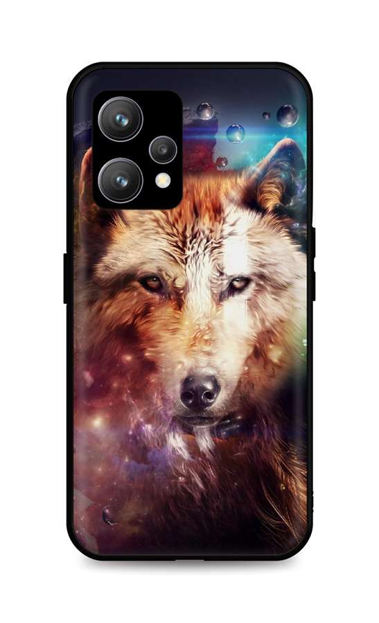 Zadní pevný kryt LUXURY na Realme 9 Wolf