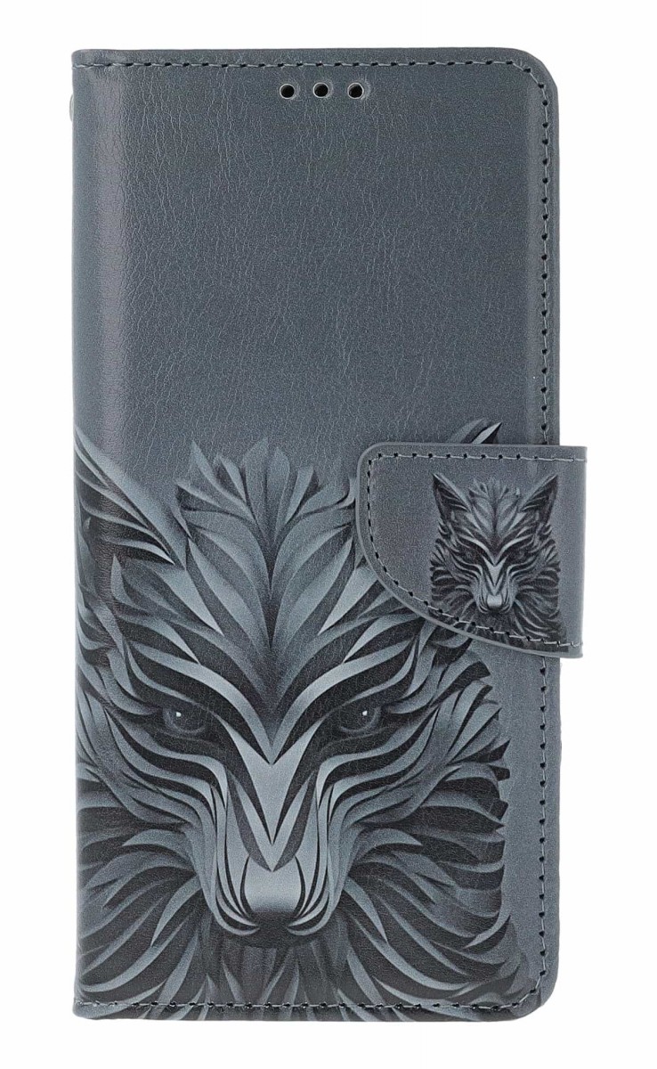 Knížkové pouzdro na Samsung A37 5G Vlk