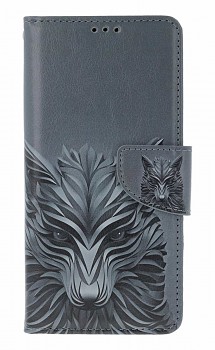 Knížkové pouzdro na Samsung A37 5G Vlk