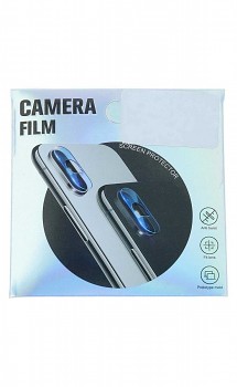 Tvrzené sklo TopQ FullGlue 5D na zadní fotoaparát Samsung S24 FE černé