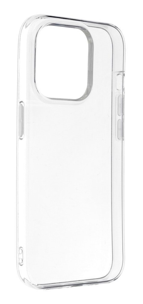 Levně Kryt TopQ iPhone 15 Pro 2 mm průhledný 105093 (pouzdro neboli obal na mobil iPhone 15 Pro)