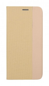 Knížkové pouzdro Sensitive Book na Samsung A35 zlaté 