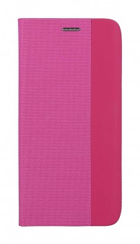 Knížkové pouzdro Sensitive Book na Samsung A35 růžové 