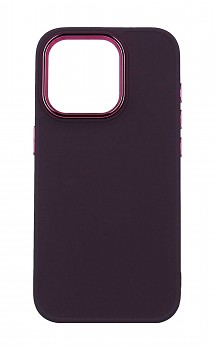 Zadní kryt Frame na iPhone 15 Pro fialový